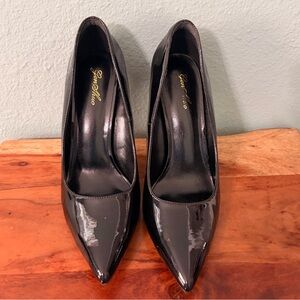 Black Patent Heels